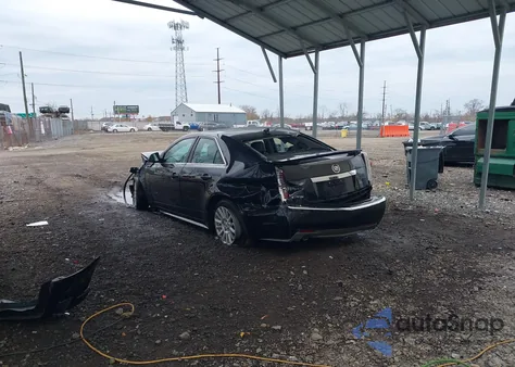2012 Cadillac Cts Standard from USA, damaged, VIN 1G6DA5E56C0137287